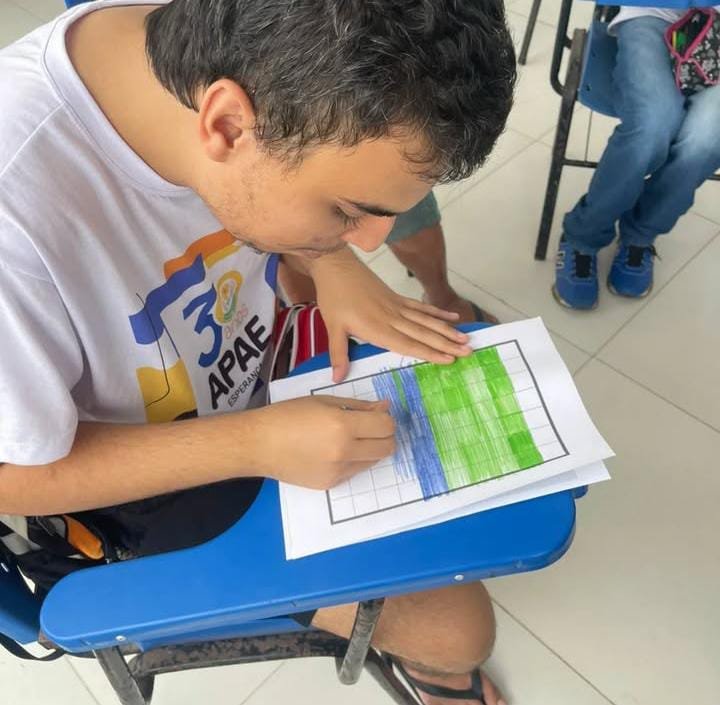 Avaliação de desenvolvimento - APAE Esperança