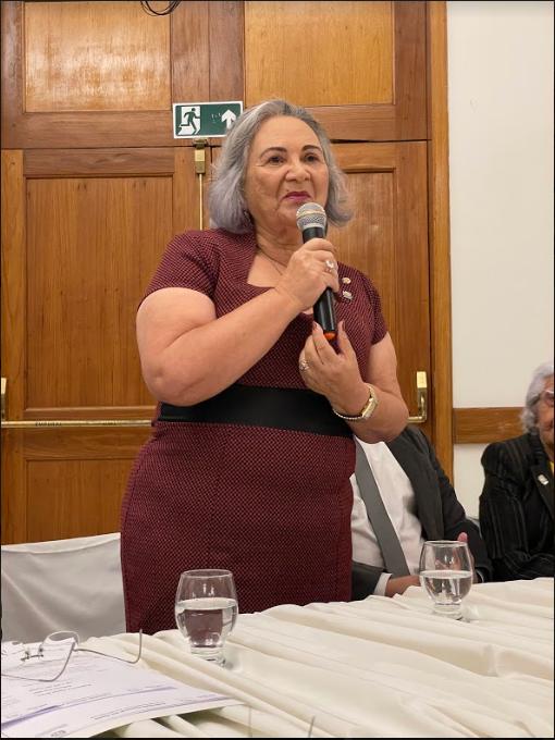 Discussão durante o evento Capacita APAE Brasil